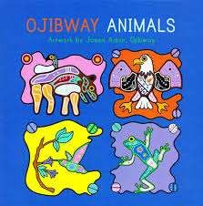 Ojibway animals / artwork by Jason Adair, Ojibway.