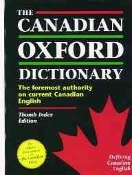 The Canadian Oxford dictionary / edited by Katherine Barber.