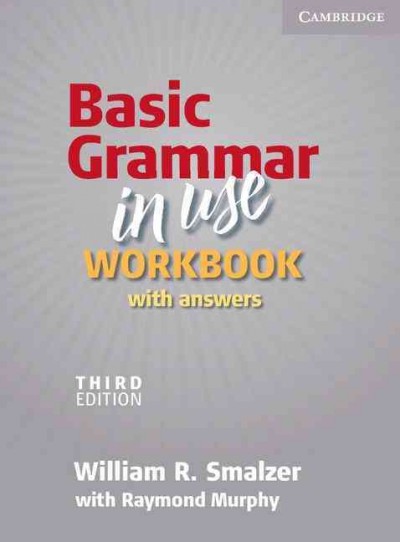 Basic grammar in use. Workbook with answers.