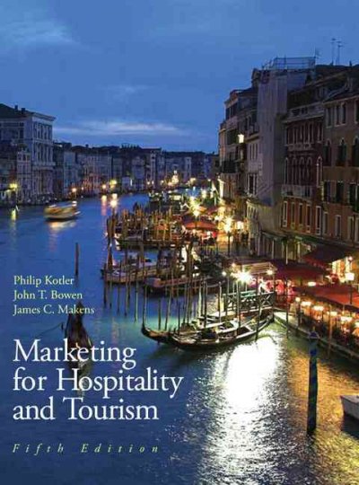 Marketing for hospitality and tourism.