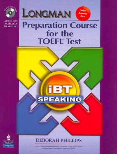 Longman preparation course for the TOEFL® test. iBT speaking [kit].