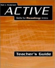 Active skills for reading. Intro, Teacher's guide / Neil J. Anderson.