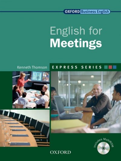 English for meetings [kit] / Kenneth Thompson.