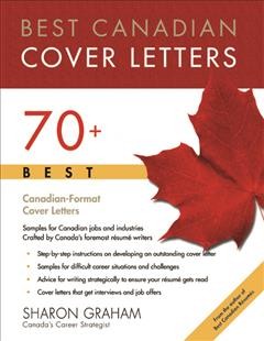 Best Canadian cover letters / Sharon Graham.