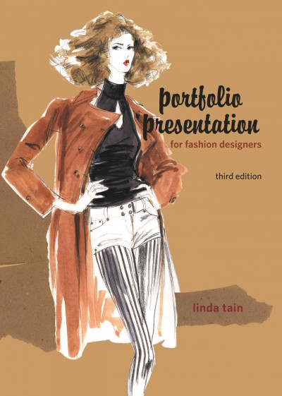 Portfolio presentation for fashion designers.