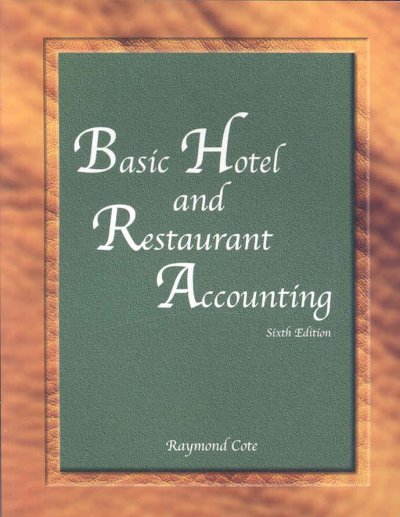 Basic hotel and restaurant accounting.