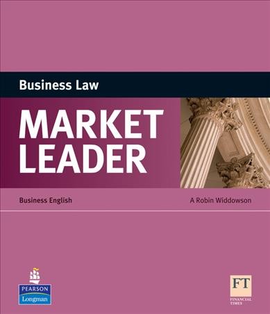 Market leader. Business law / A Robin Widdowson.
