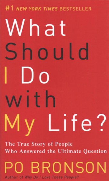 What should I do with my life? : the true story of people who answered the ultimate question / Po Bronson.
