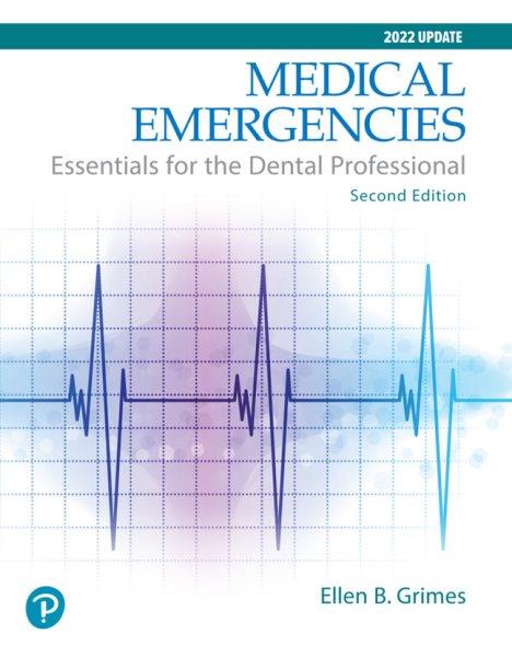 Medical emergencies : essentials for the dental professional.