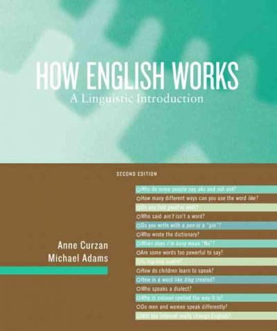 How English works : a linguistic introduction.