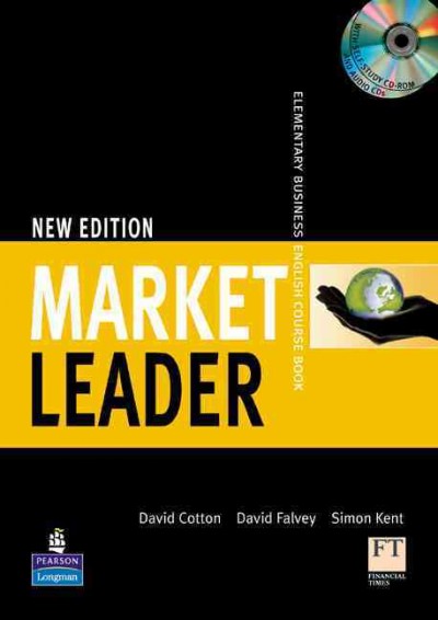 Market leader. Elementary [kit] : business English.