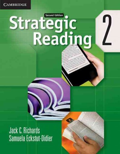Strategic reading. 2.
