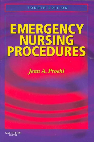 Emergency nursing procedures.
