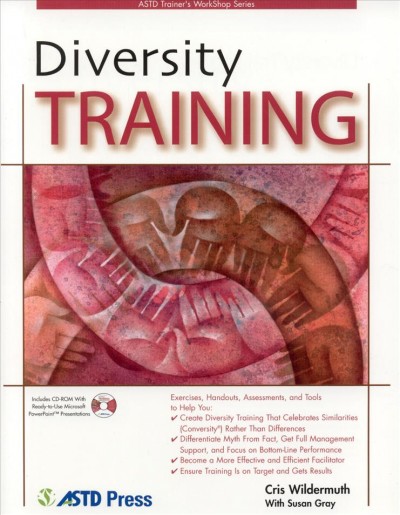Diversity training [kit] / Cris Wildermuth with Susan Gray.