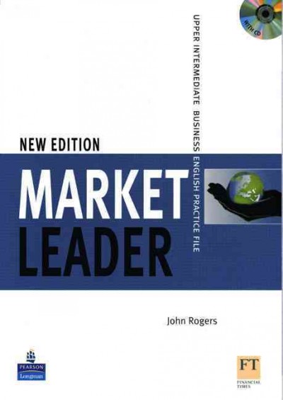 Market leader. Upper intermediate [kit] : business English.