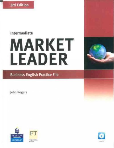 Market leader. Intermediate [kit] : business English.