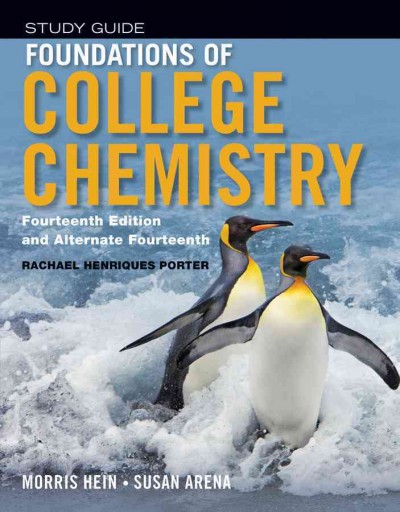 Study guide [for] Foundations of college chemistry.