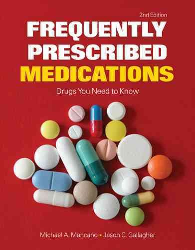 Frequently prescribed medications : drugs you need to know.