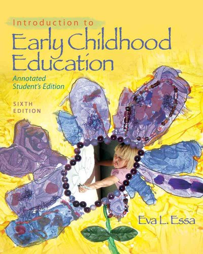 Introduction to early childhood education.