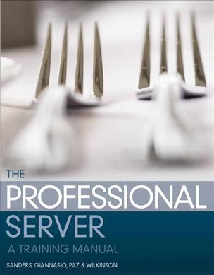 The professional server.