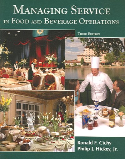 Managing service in food and beverage operations.