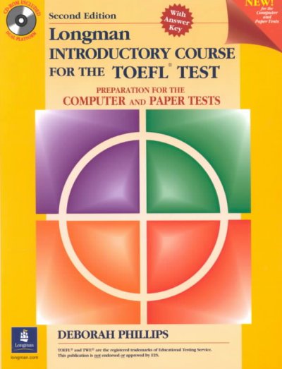 Longman introductory course for the TOEFL test [kit].