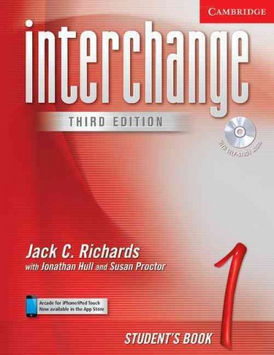 Interchange. 1, Student's book [kit].