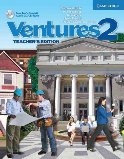 Ventures. 2, Teacher's edition [kit] / Gretchen Bitterlin ... [et al.].