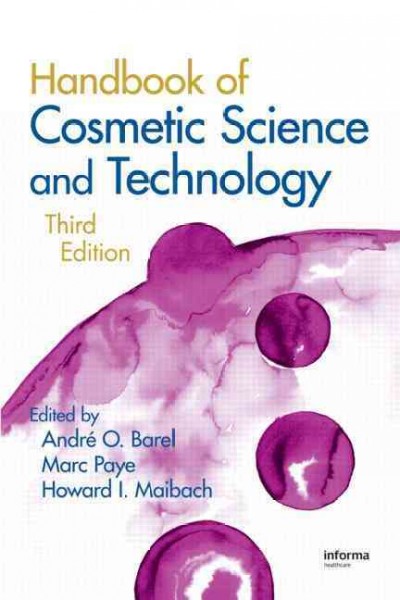 Handbook of cosmetic science and technology.