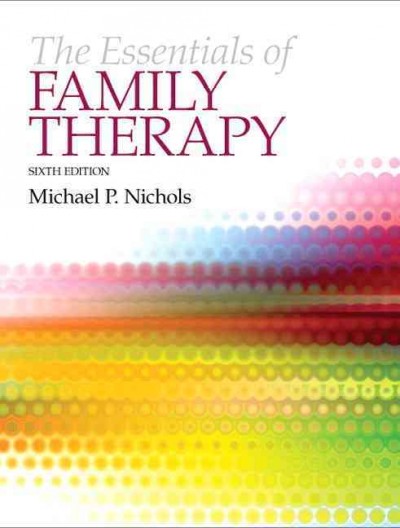 The essentials of family therapy.