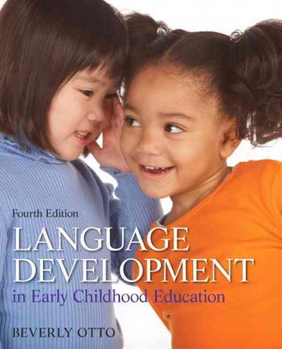 Language development in early childhood education.