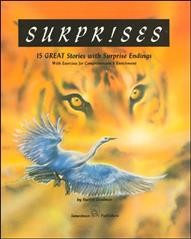 Surprises : 15 great stories with surprise endings / by Burton Goodman.
