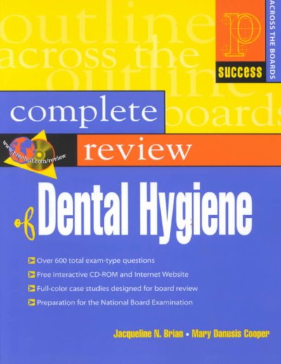 Prentice Hall Health complete review of dental hygiene / [edited by] Jacqueline N. Brian, Mary Danusis Cooper.