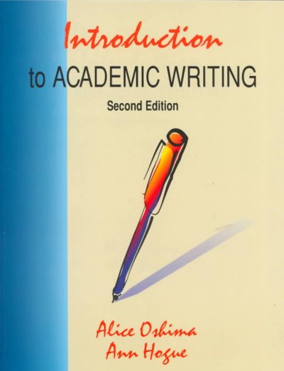 Introduction to academic writing.