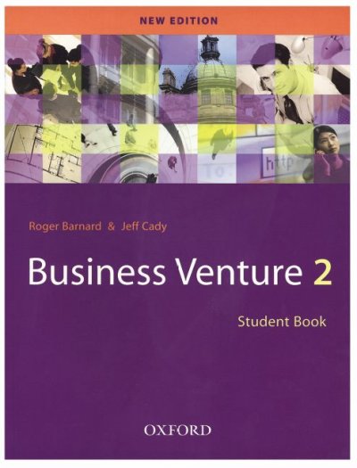 Business venture 2 [kit] Roger Barnard & Jeff Cady.