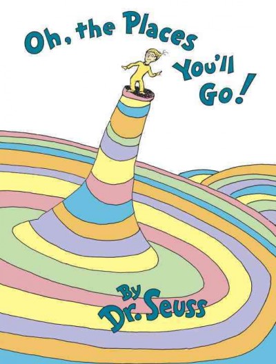 Oh, the places you'll go [braille] / by Dr. Seuss.