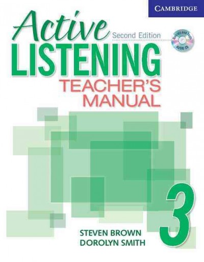 Active listening. 3, Teacher's manual.