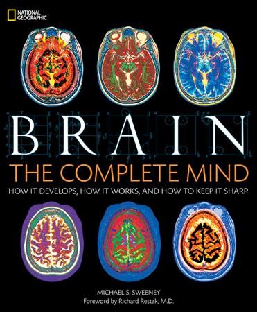 Brain : the complete mind : how it develops, how it works, and how to keep it sharp / Michael S. Sweeney ; foreword by Richard Restak.
