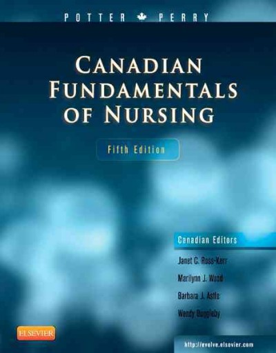 Canadian fundamentals of nursing.