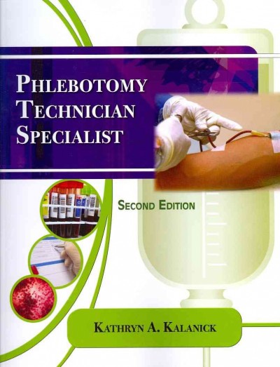 Phlebotomy technician specialist.