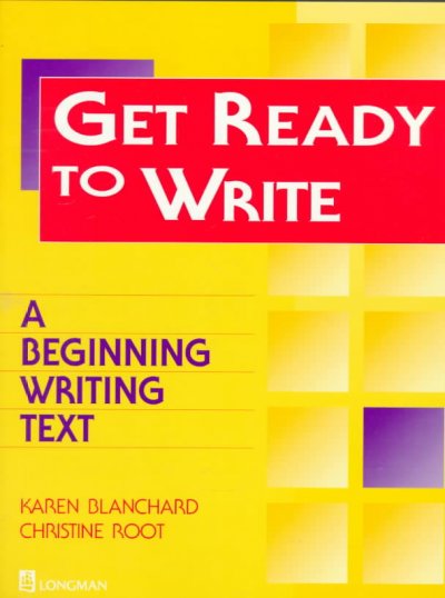 Get ready to write : a beginning writing text.