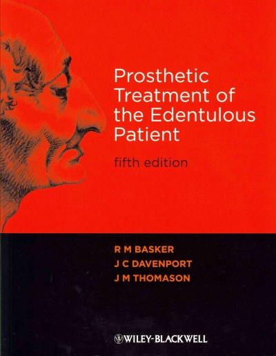 Prosthetic treatment of the edentulous patient.
