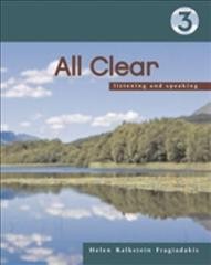 All clear [kit] : listening and speaking. 3.