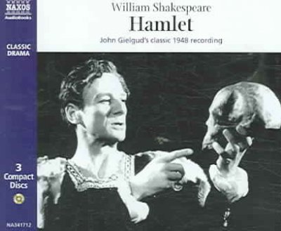 Hamlet [sound recording] / William Shakespeare.