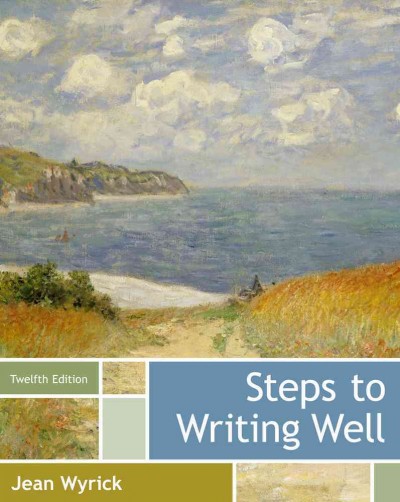 Steps to writing well.