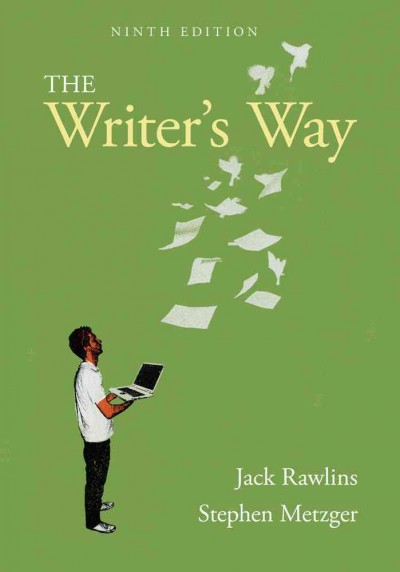 The writer's way.