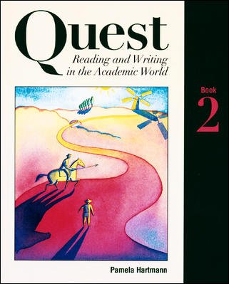 Quest : reading and writing in the academic world. Book 2 / Pamela Hartmann, Laurie Blass.