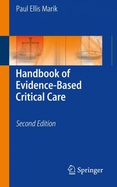 Handbook of evidence-based critical care.