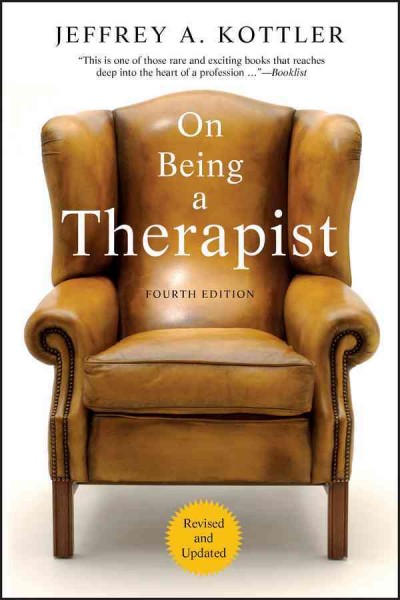 On being a therapist.