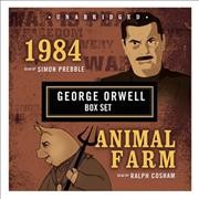 George Orwell box set [sound recording] / George Orwell.